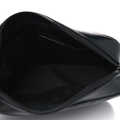 Saint Laurent Calfskin Matelasse Monogram Lou Camera Bag Black 4 of 5