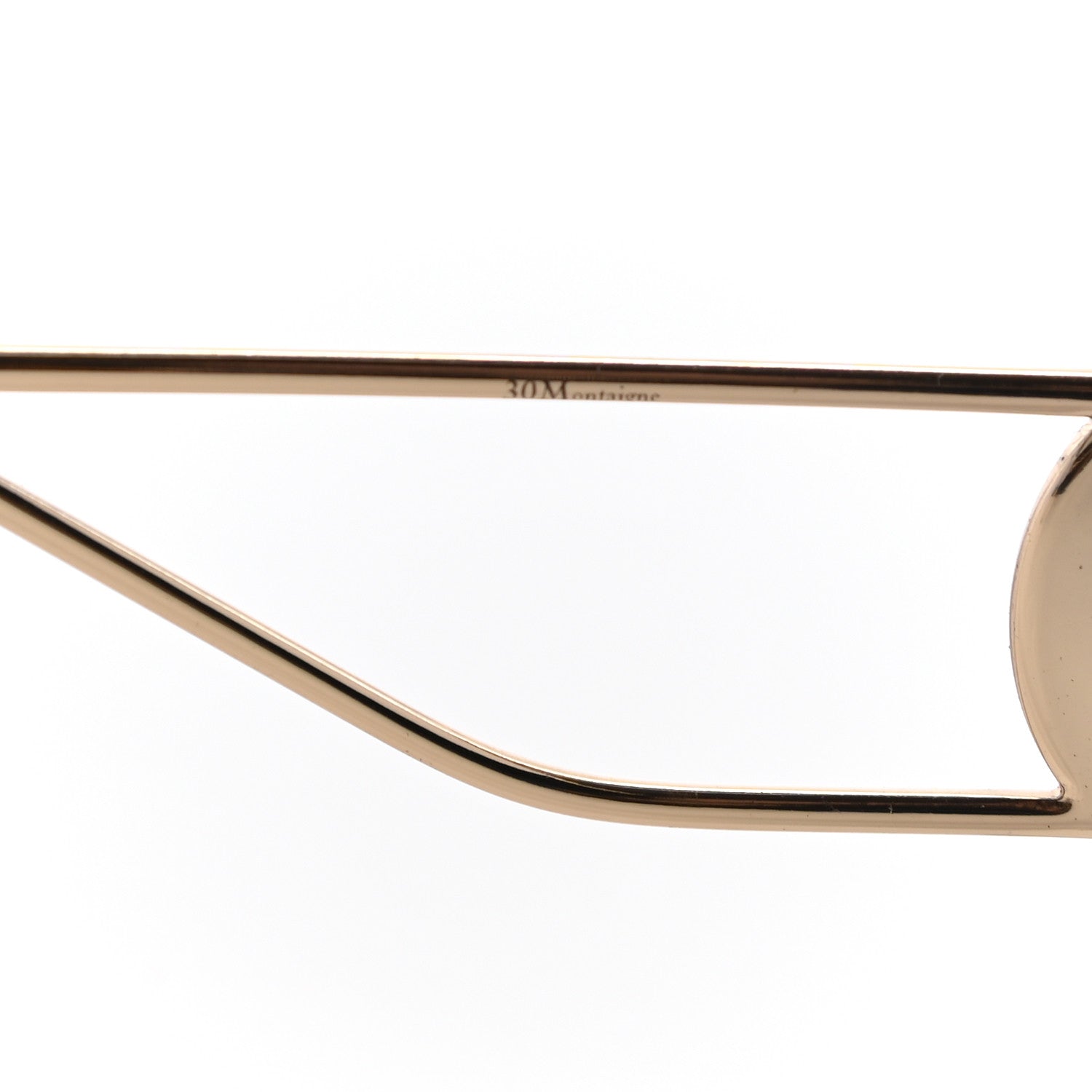 Christian Dior Acetate Square 30 Montaigne Sunglasses Blue 11 of 12