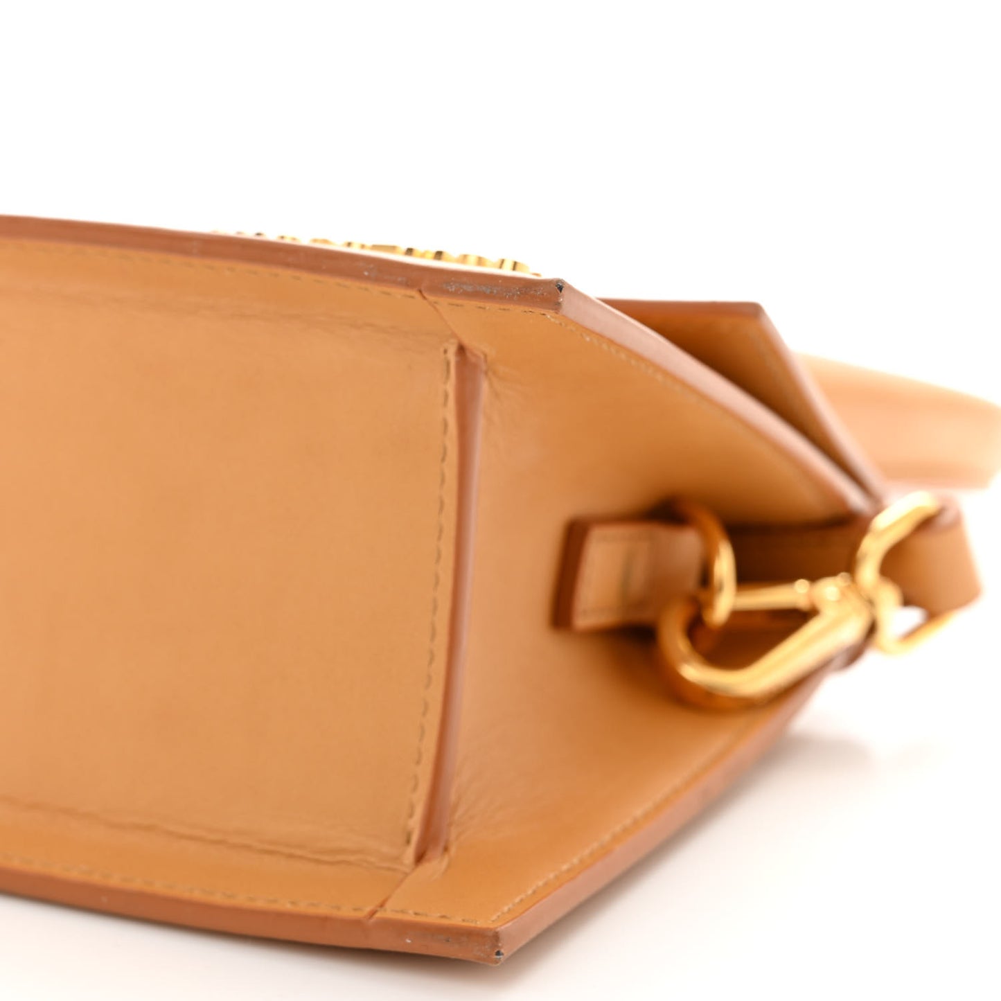 Smooth Calfskin Le Chiquito Moyen Beige
