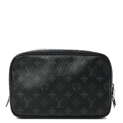 Louis Vuitton Monogram Eclipse Toilet Pouch GM 1 of 7