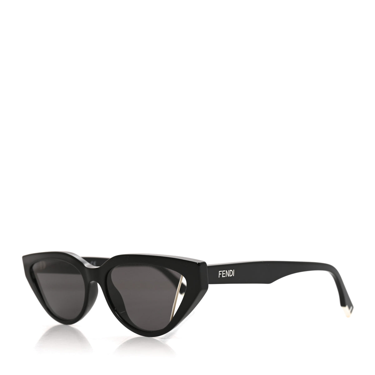 Fendi Cat Eye Sunglasses FE40009I Black 1 of 7