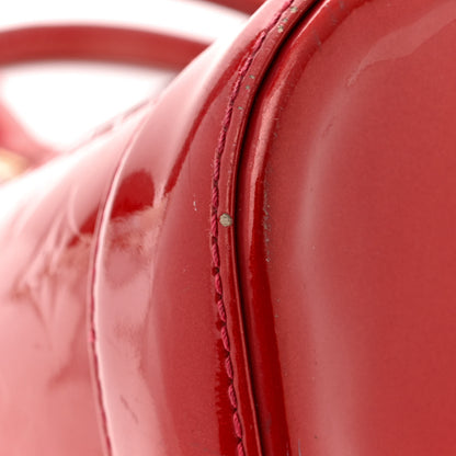Louis Vuitton Vernis Alma GM Rose Indien 11 of 18