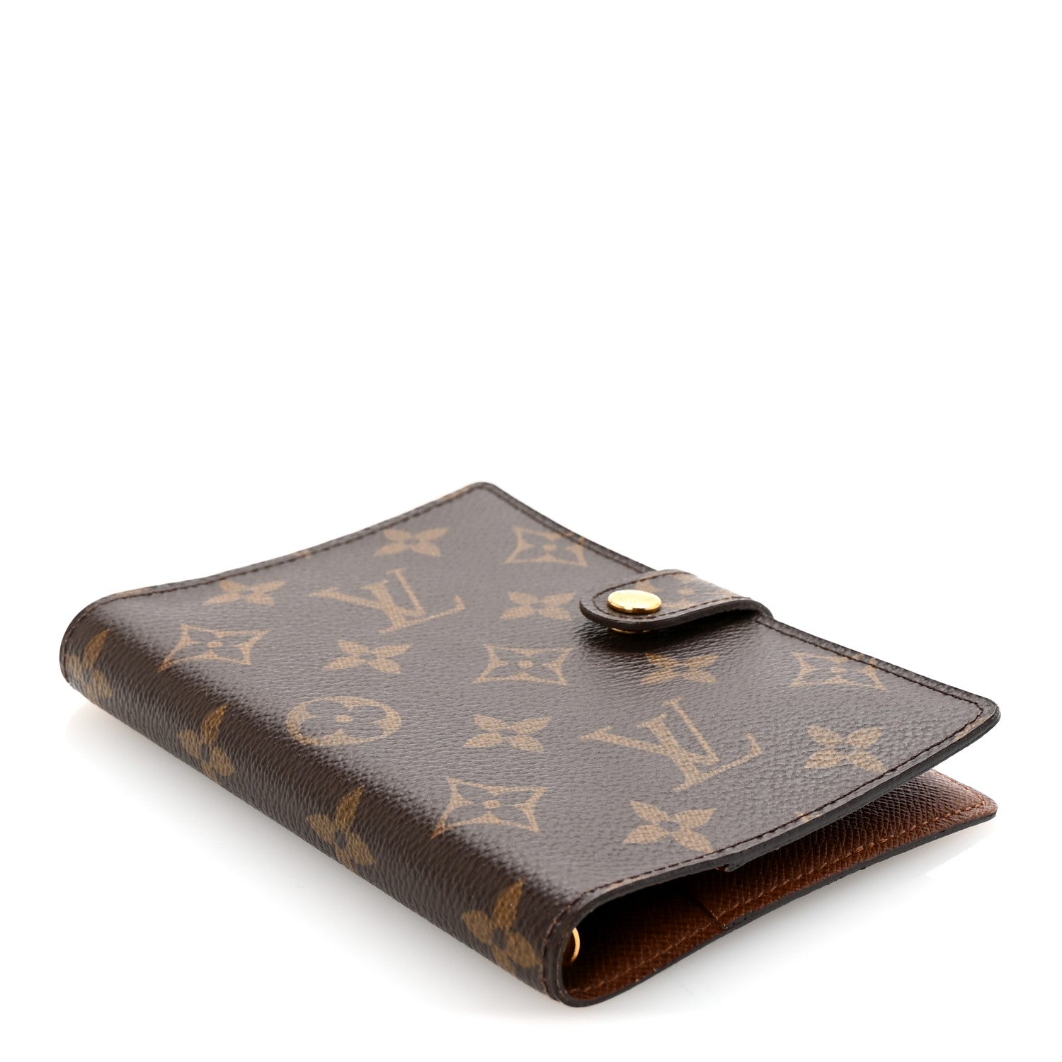 Louis Vuitton Monogram Small Ring Agenda Cover 4 of 6
