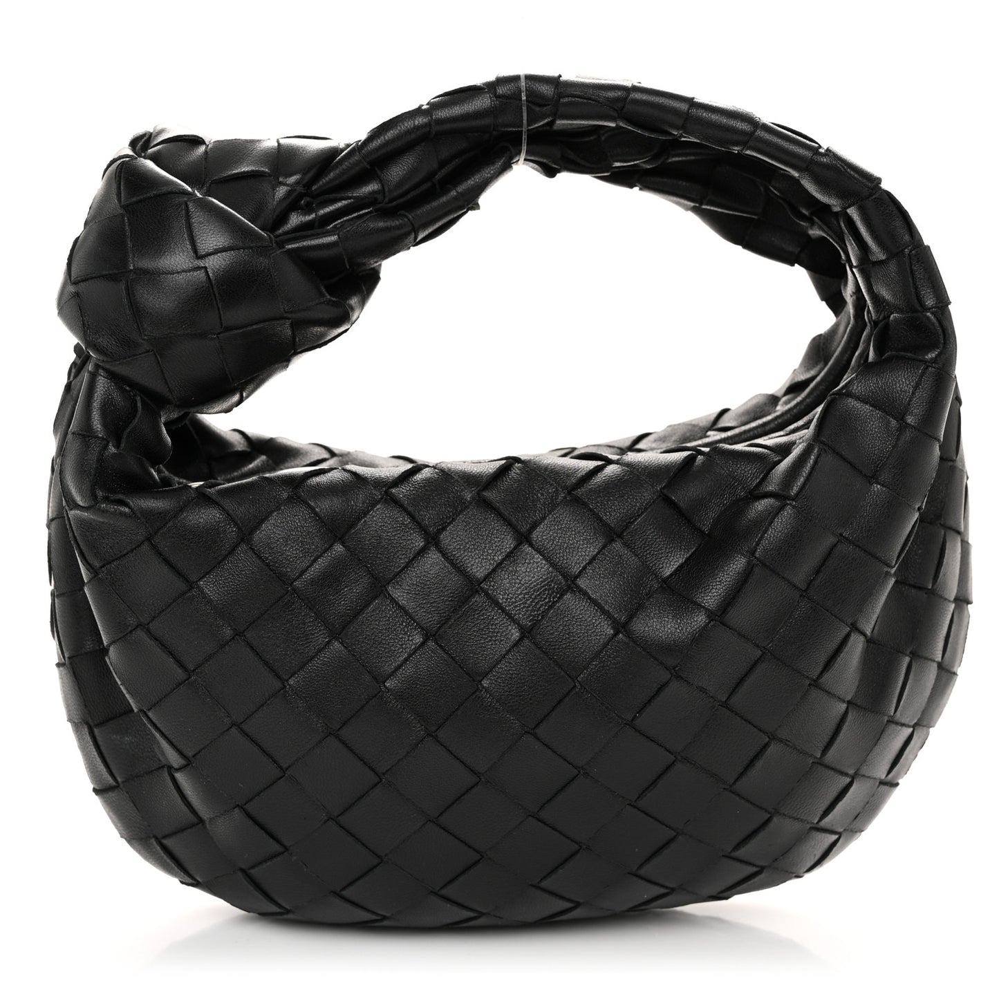 Nappa Intrecciato Mini Jodie Black