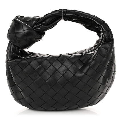 Bottega Veneta Nappa Intrecciato Mini Jodie Black 1 of 10