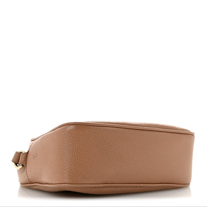 Gucci Pebbled Calfskin Small Soho Disco Bag Camelia Camelia 4 of 11