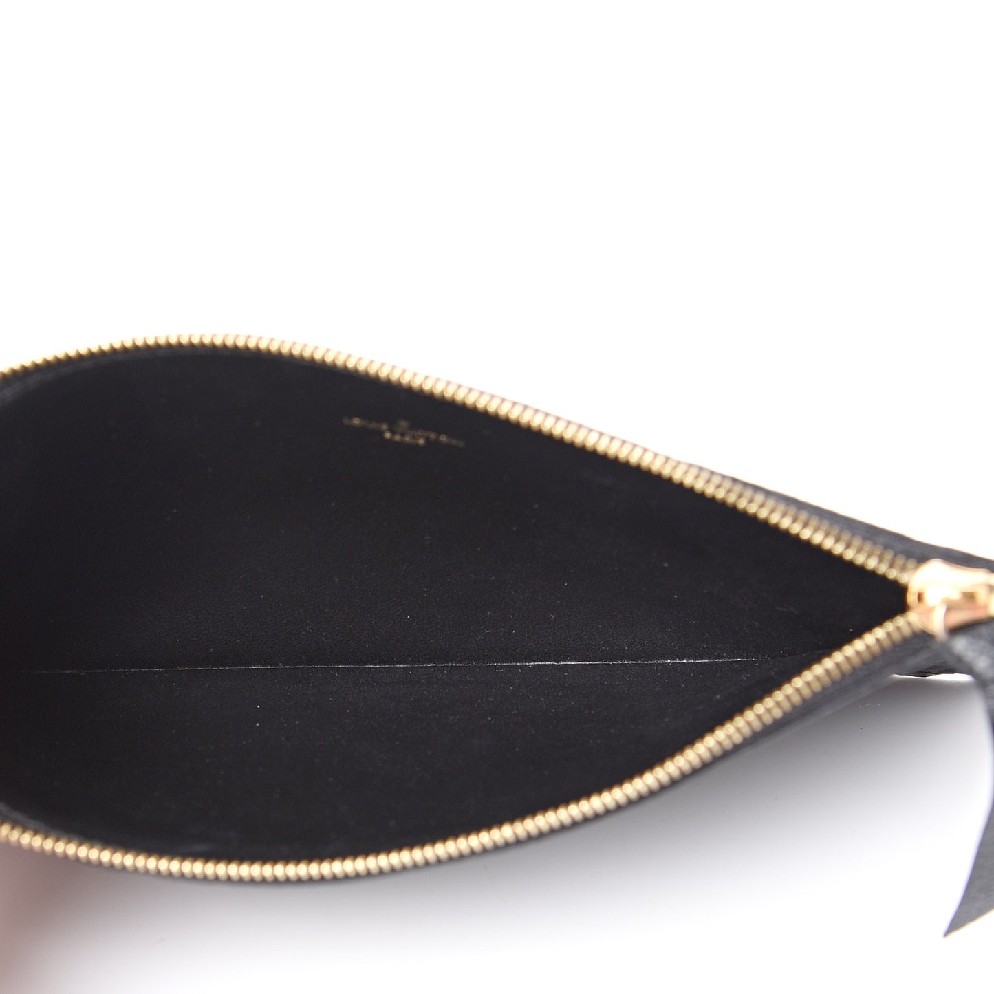 Empreinte Felicie Chain Wallet Zippered Insert Black