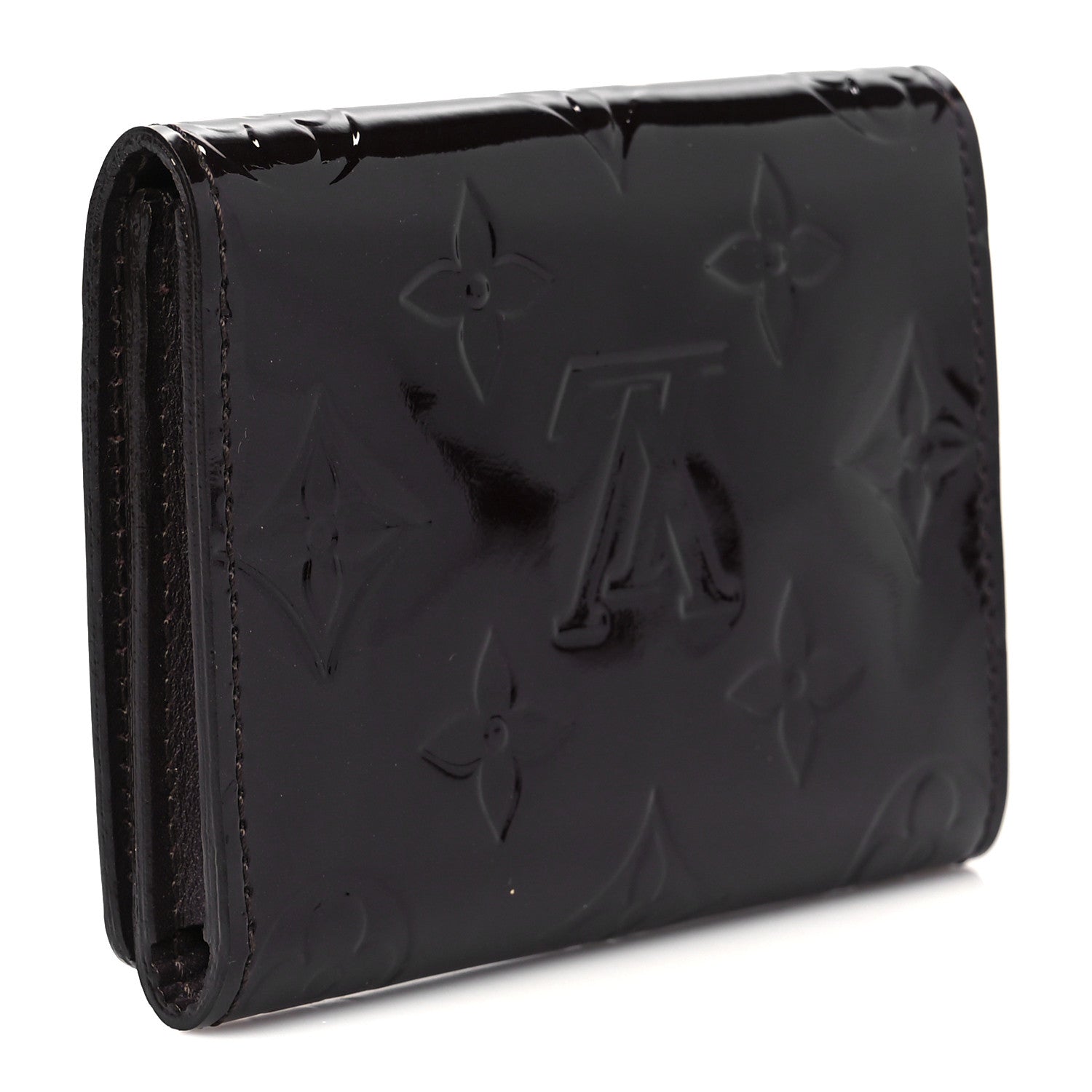 Louis Vuitton Vernis Business Card Holder Amarante 3 of 7