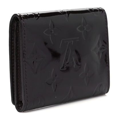 Louis Vuitton Vernis Business Card Holder Amarante 3 of 7