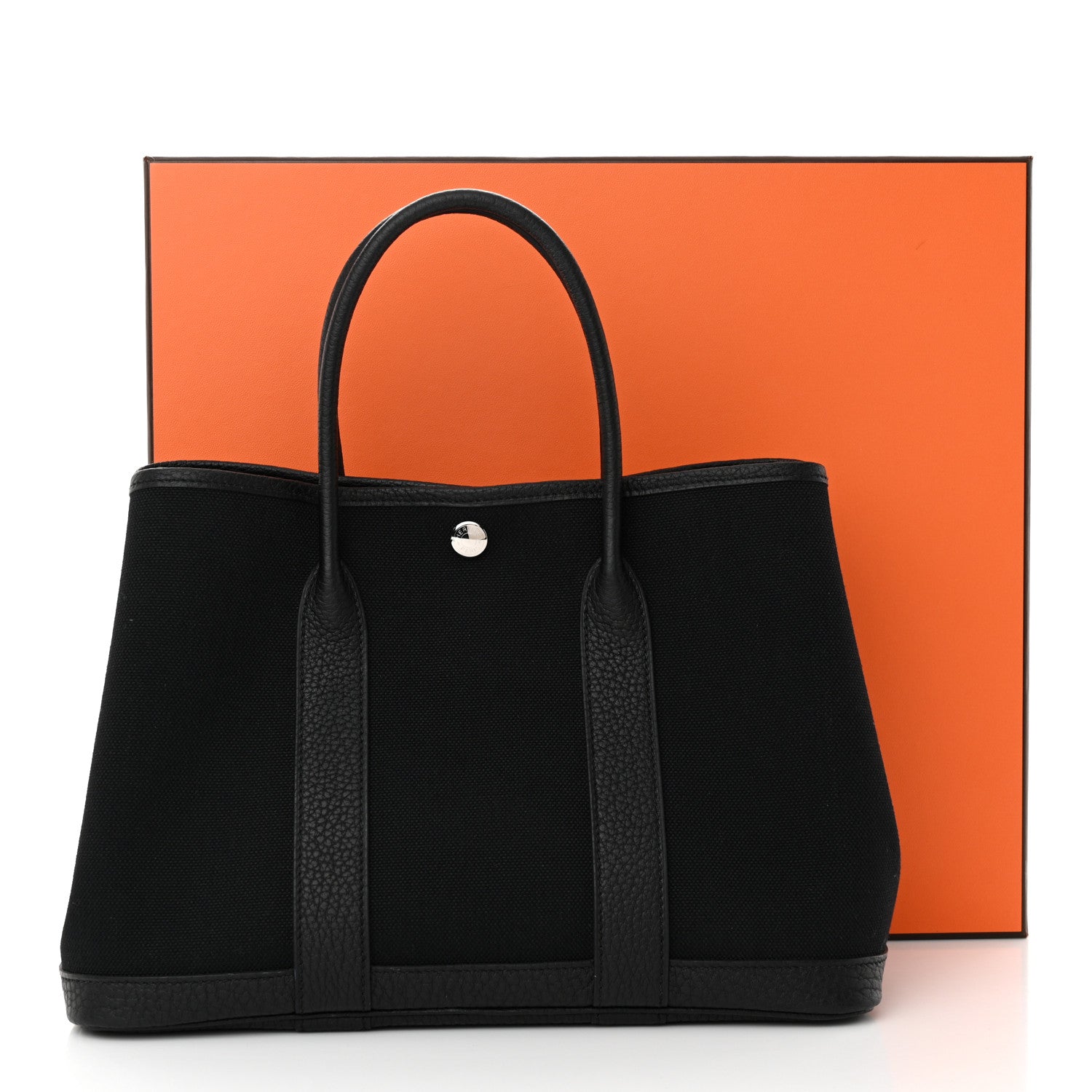 Hermes Toile Negonda Garden Party 30 TPM Black 11 of 11
