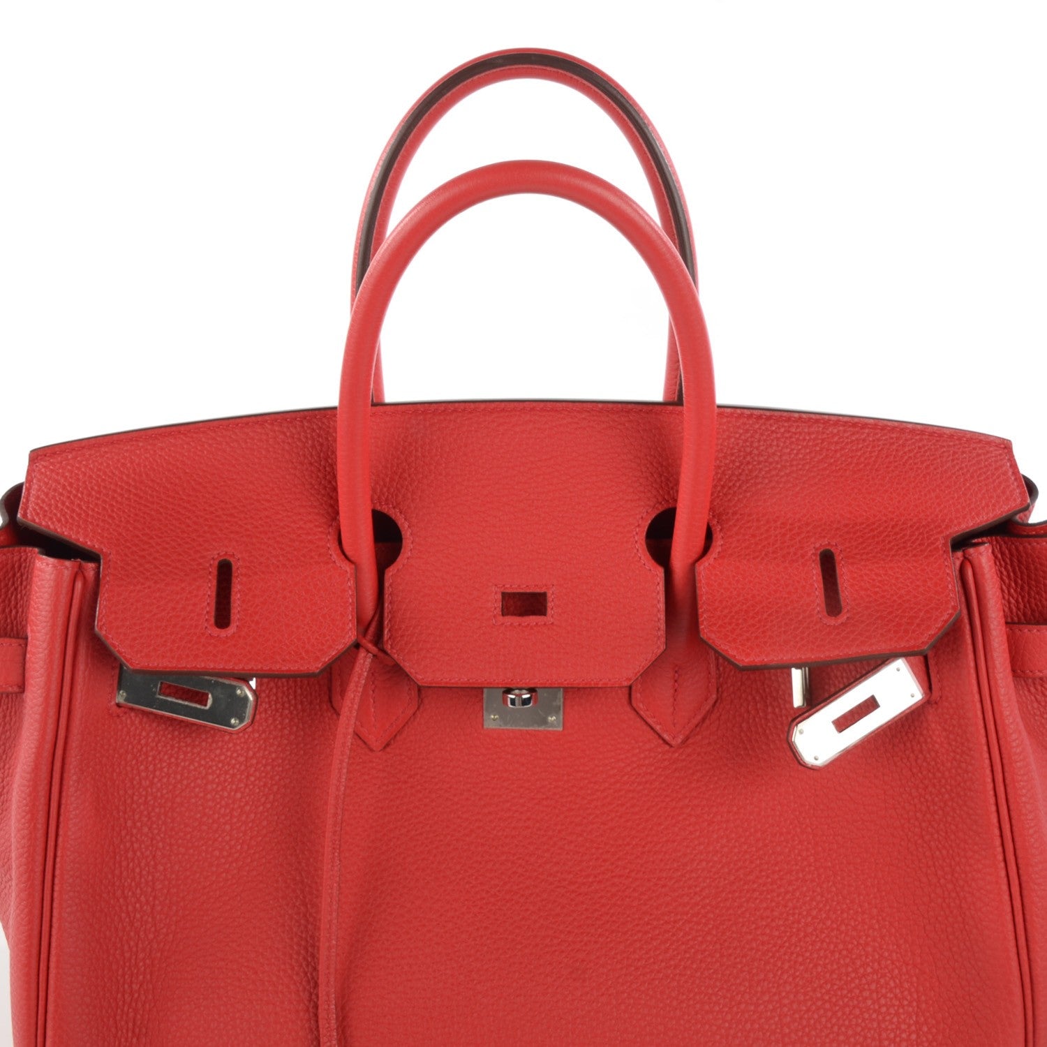 Hermes Togo Birkin 35 Rouge Casaque 12 of 22