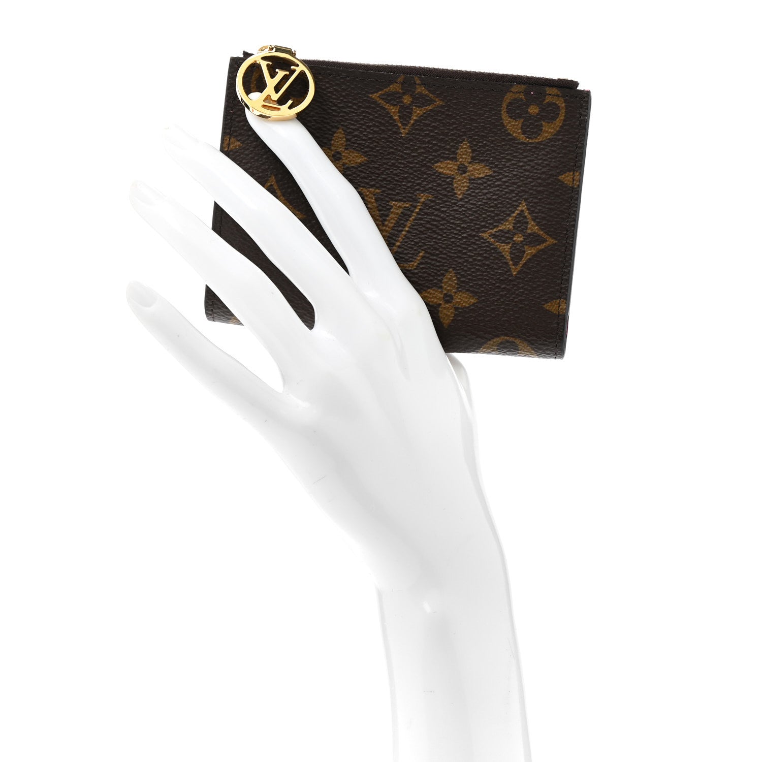 Louis Vuitton Monogram Lisa Wallet Rose Lollipop 1788118