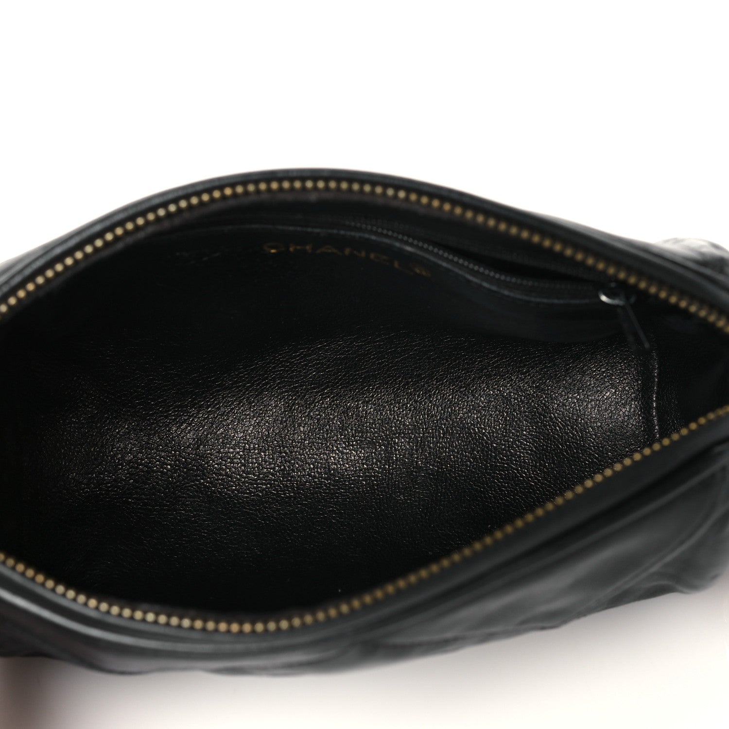 Chanel Lambskin Quilted Small Tassel Camera Case Black 4 of 9
