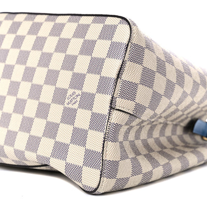 Louis Vuitton Damier Azur Neonoe MM Bleuet 8 of 12