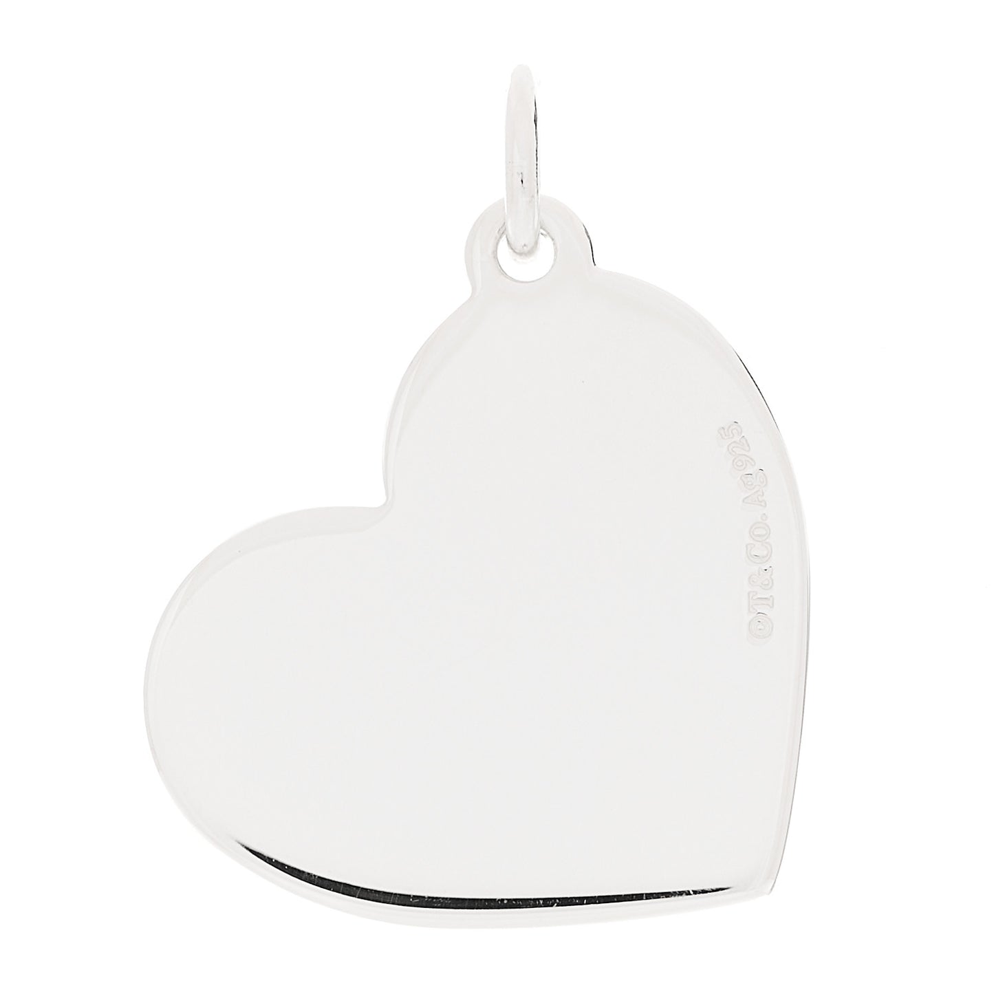 Sterling Silver Mum Heart Charm