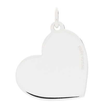 Tiffany Sterling Silver Mum Heart Charm 3 of 5