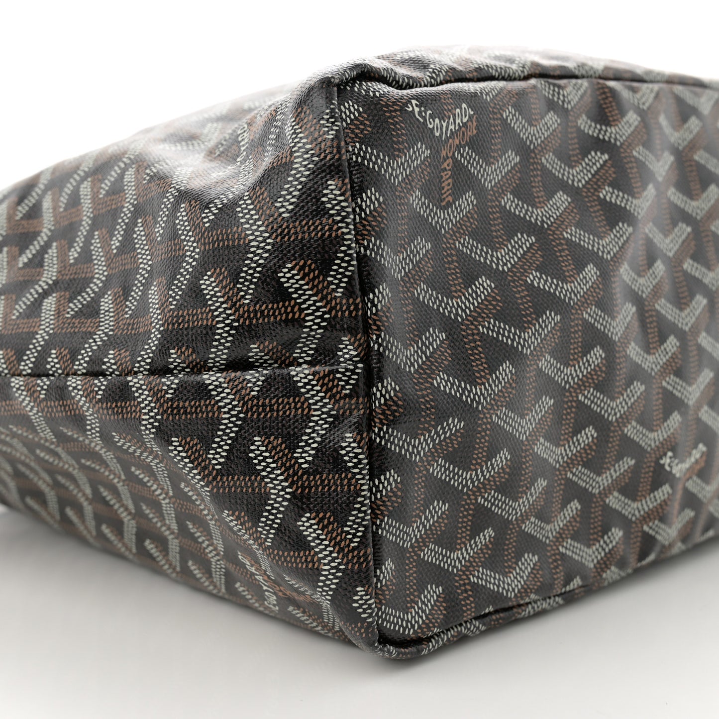 Goyardine Saint Louis PM Black