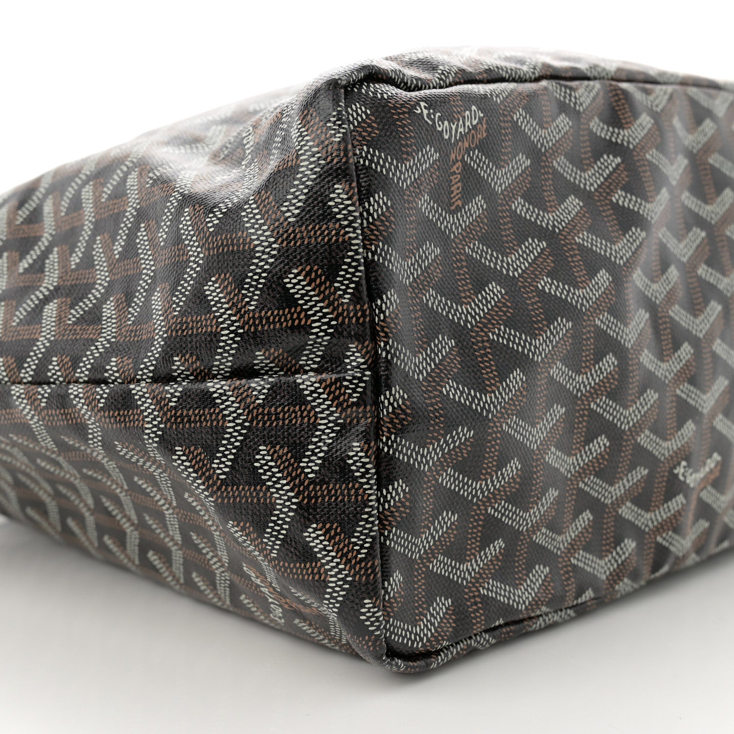 Goyard Goyardine Saint Louis PM Black 10 of 12