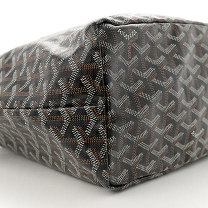 Goyard Goyardine Saint Louis PM Black 10 of 12
