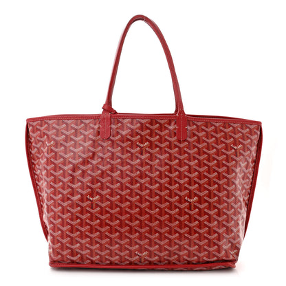 Goyard Goyardine Reversible Anjou PM Red 1 of 23