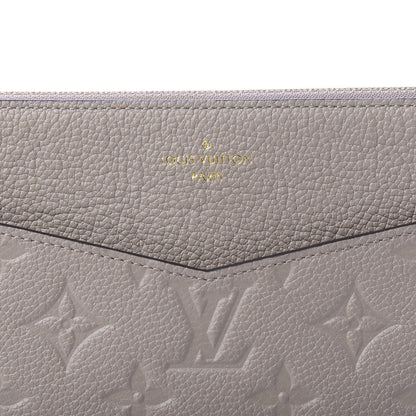 Louis Vuitton Empreinte Pochette Melanie MM Tourterelle 9 of 9