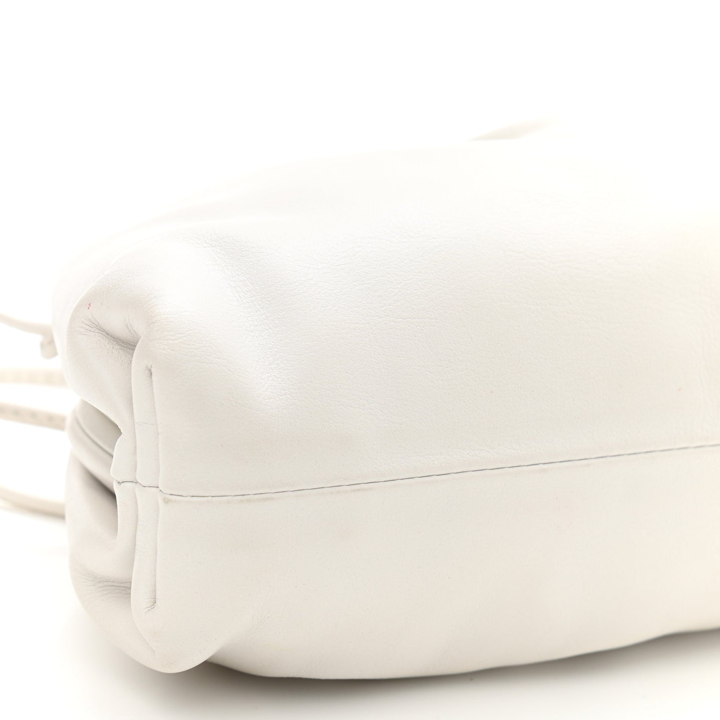 Butter Calfskin The Mini Pouch Plaster