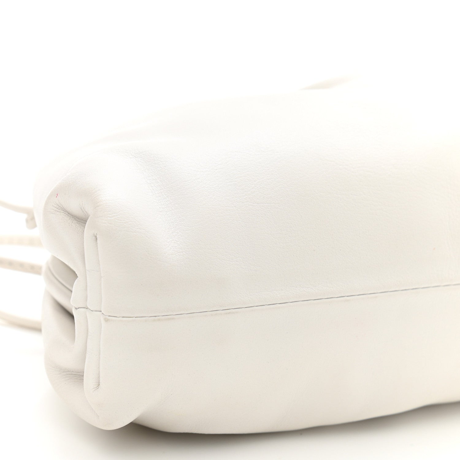 Bottega Veneta Butter Calfskin The Mini Pouch Plaster 10 of 11