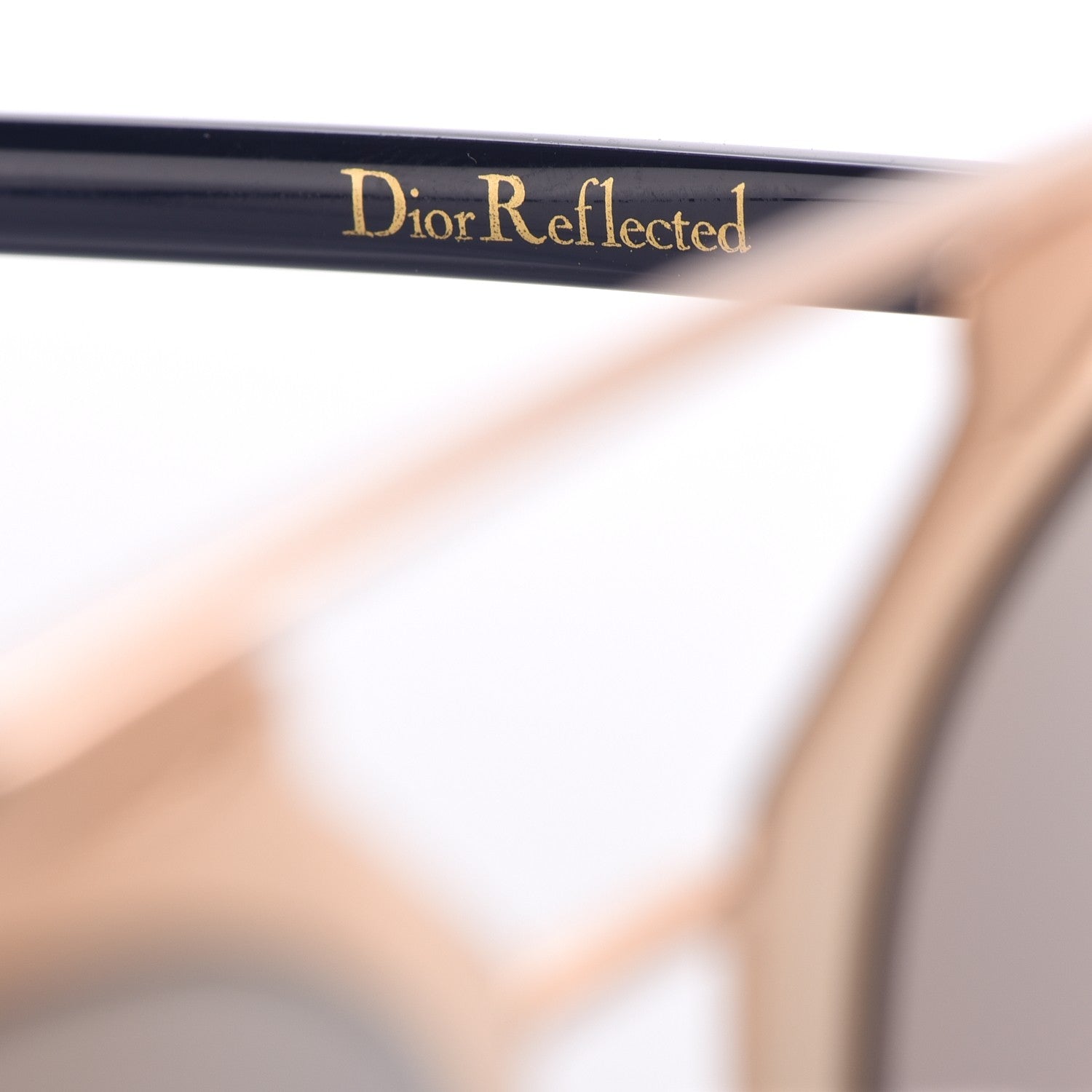 Christian Dior Reflected Sunglasses Rose Gold 4 of 8