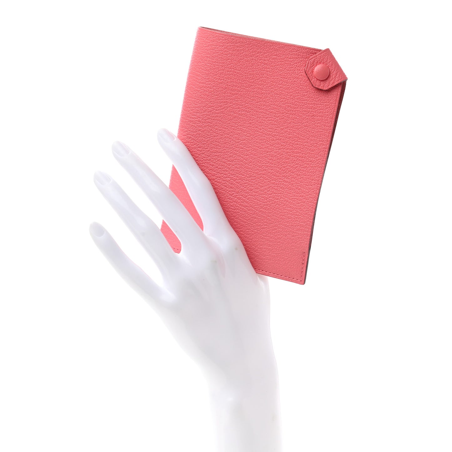 Chevre Mysore Tarmac PM Passport Holder Rose Ete