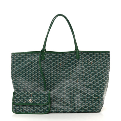 Goyard Goyardine Saint Louis GM Green 3 of 11