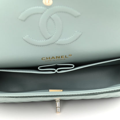 Chanel Caviar Quilted Medium Double Flap Dark Green 4 of 8