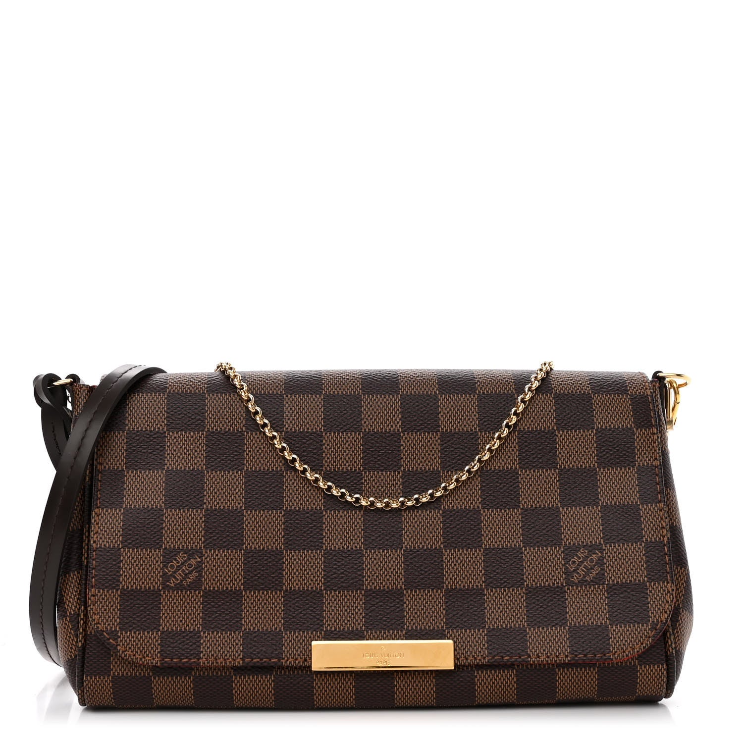 Louis Vuitton Damier Ebene Favorite MM 1 of 10