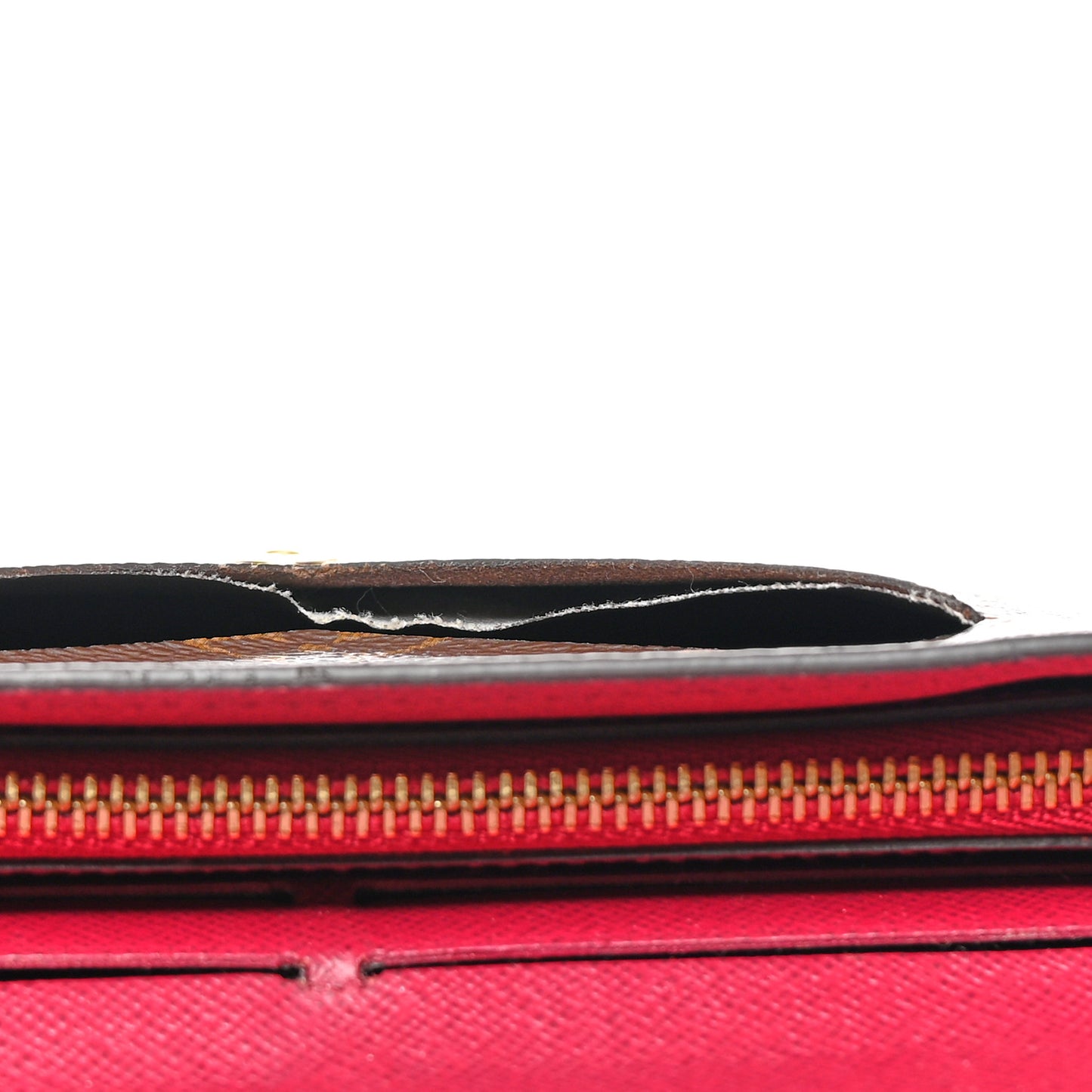 Monogram Jeanne Wallet Fuchsia