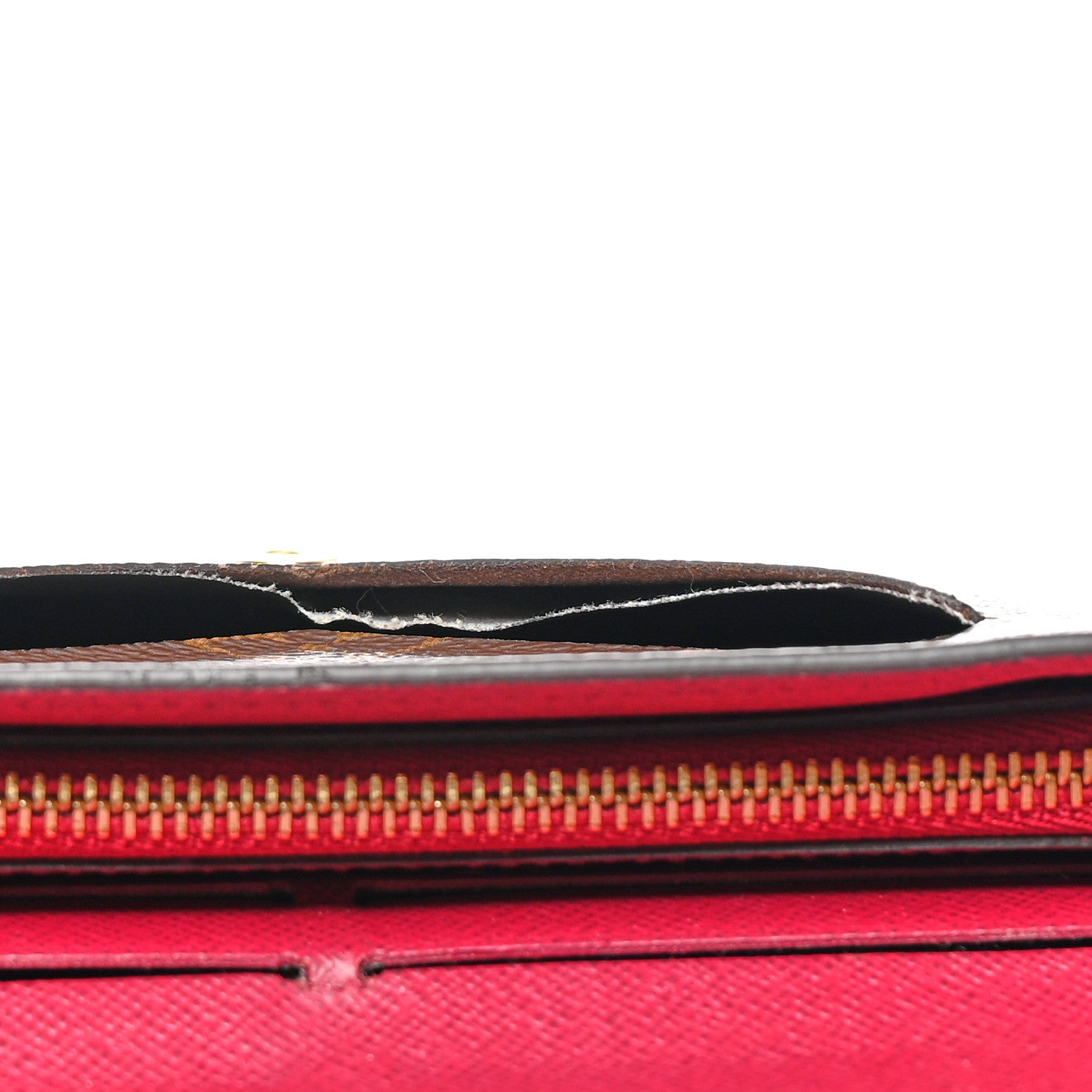 Louis Vuitton Monogram Jeanne Wallet Fuchsia 9 of 12