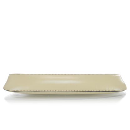 Prada Smooth Leather Shoulder Bag Beige 6 of 12