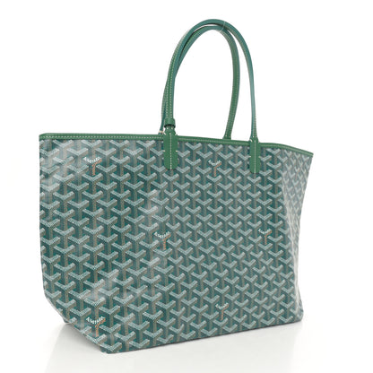 Goyard Goyardine Saint Louis PM Green 4 of 11