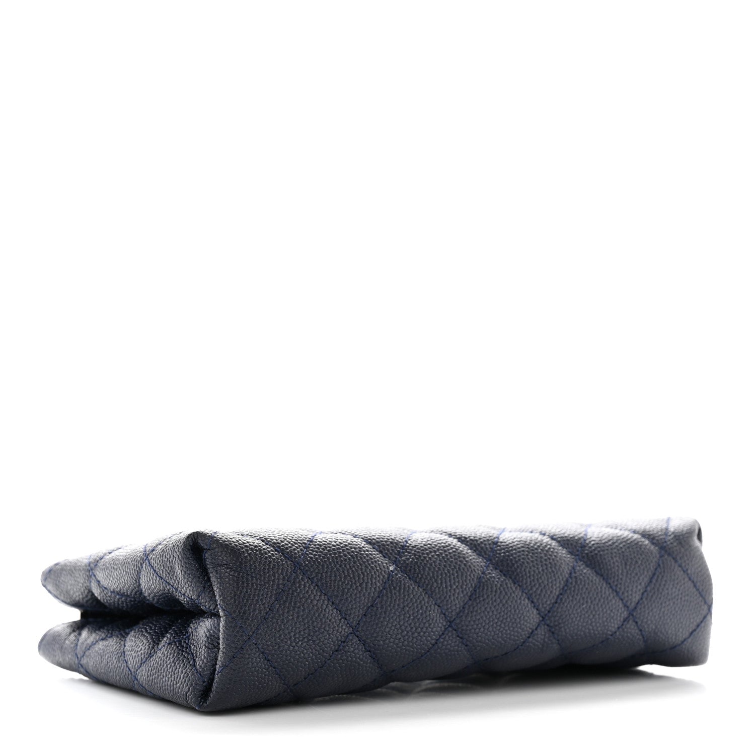 Chanel Caviar Quilted Small Pouch Navy 4 of 13