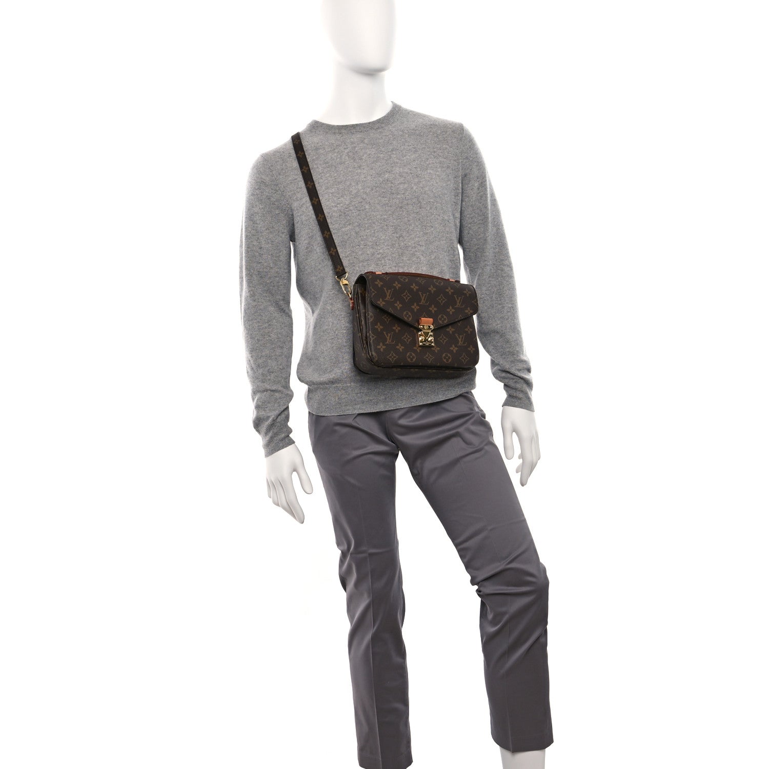 Louis Vuitton Monogram Pochette Metis 2 of 9