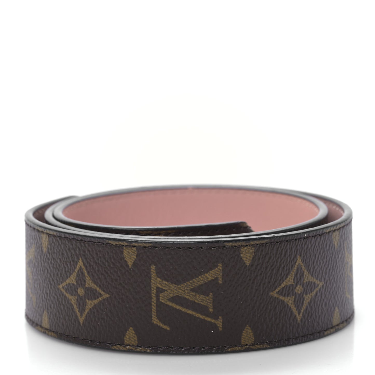 Monogram Bandouliere Shoulder Strap Rose Poudre