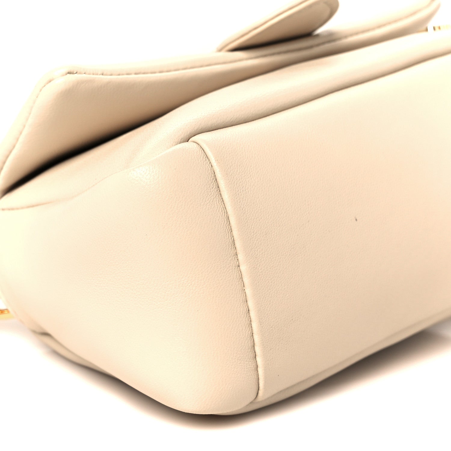 Jacquemus Padded Lambskin Le Petit Bambimou Light Beige 8 of 9