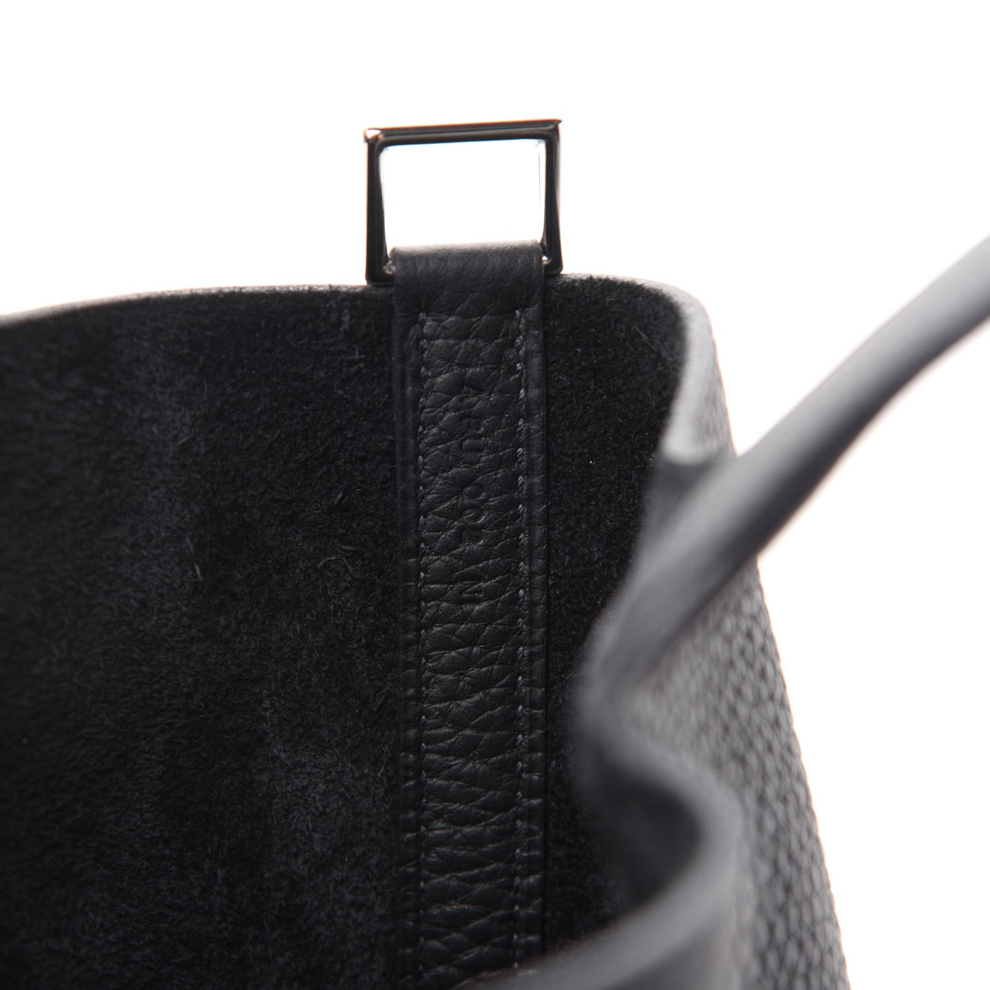 Taurillon Clemence Picotin Lock 22 MM Black