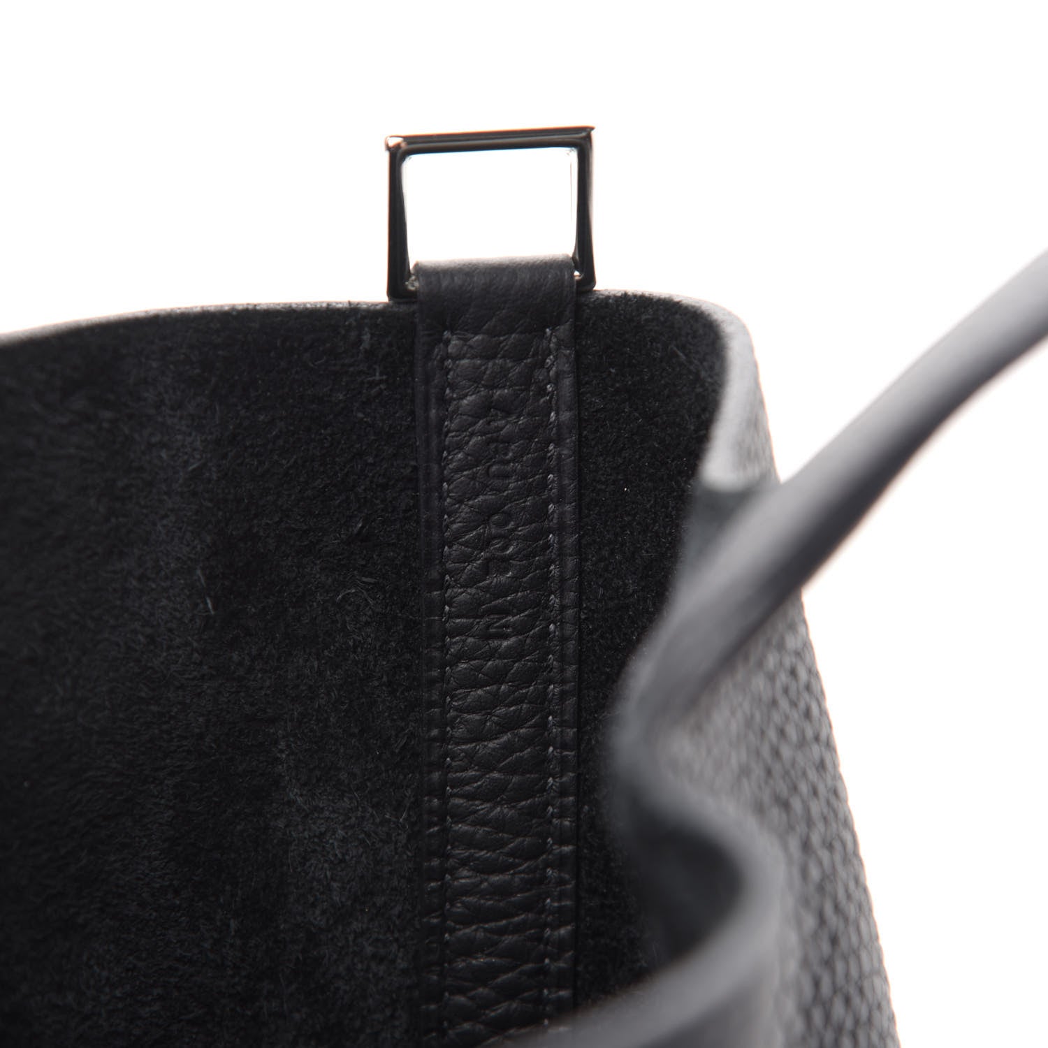 Hermes Taurillon Clemence Picotin Lock 22 MM Black 9 of 11