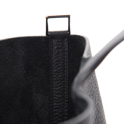 Hermes Taurillon Clemence Picotin Lock 22 MM Black 9 of 11