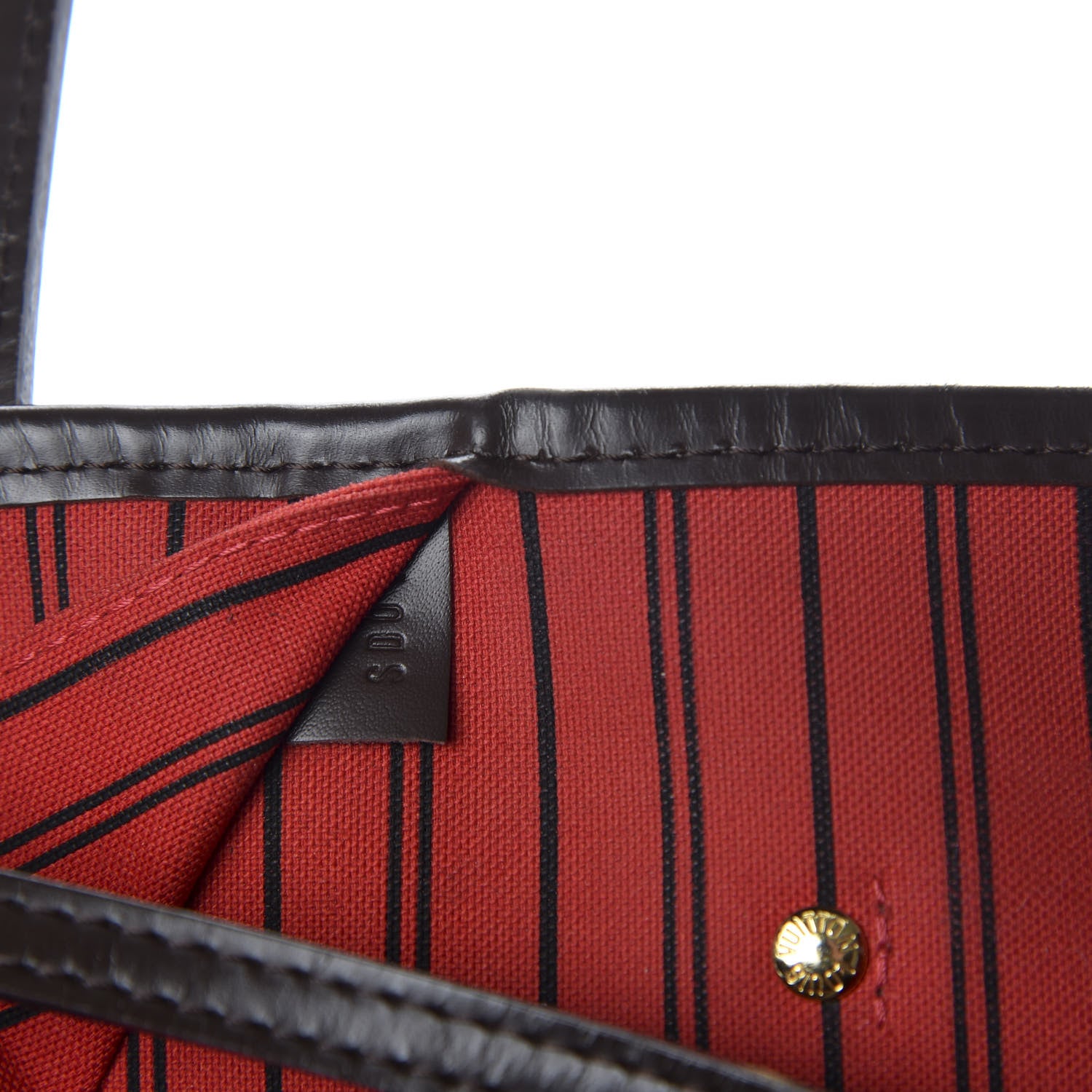 Louis Vuitton Damier Ebene Neo Neverfull MM 7 of 10