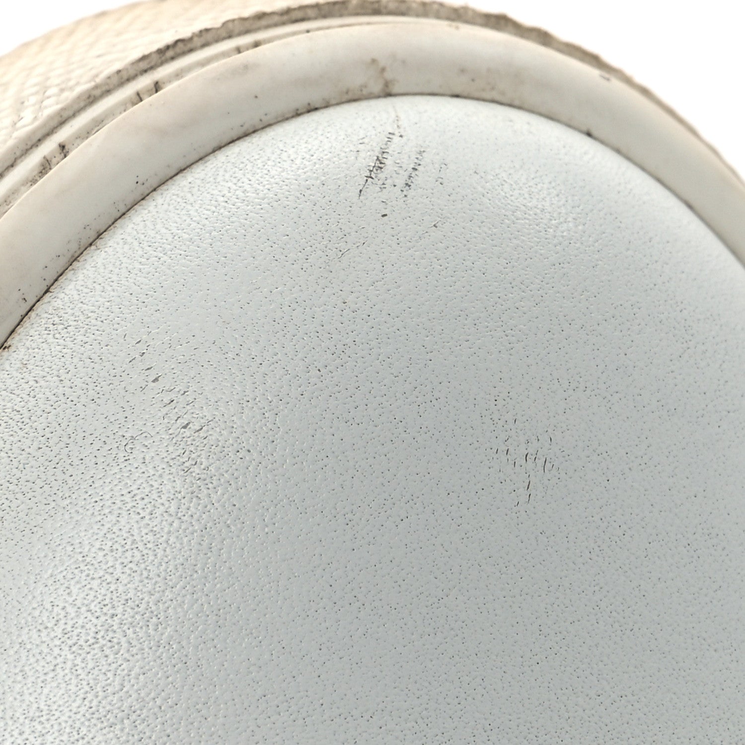 Hermes Calfskin Womens Advantage Sneakers 37 White 18 of 19