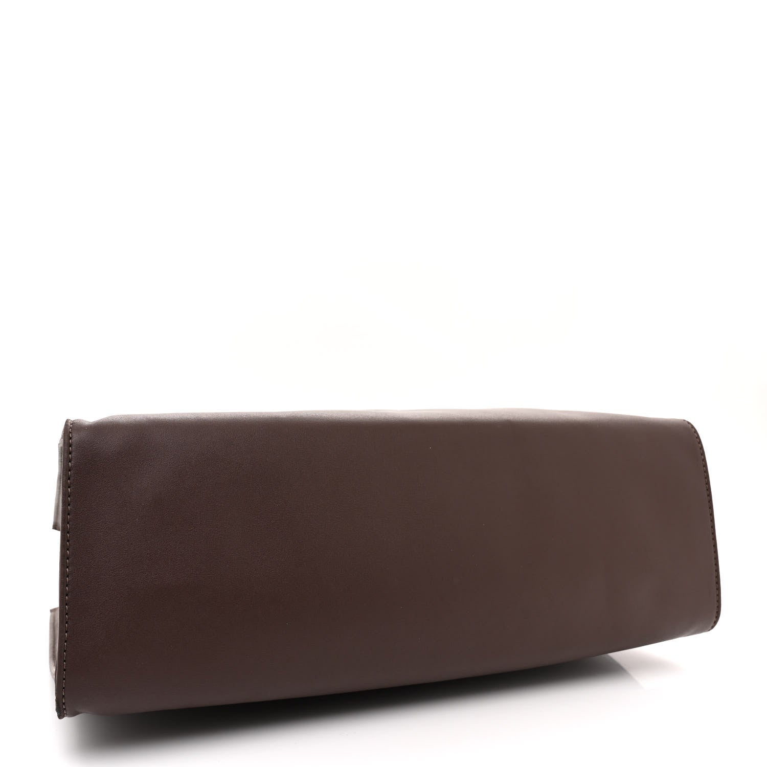 Telfar Vegan Leather Medium Shopping Bag Chocolate 4 of 13