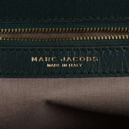 Marc Jacobs Calfskin Quilted Stam Green 6 of 9