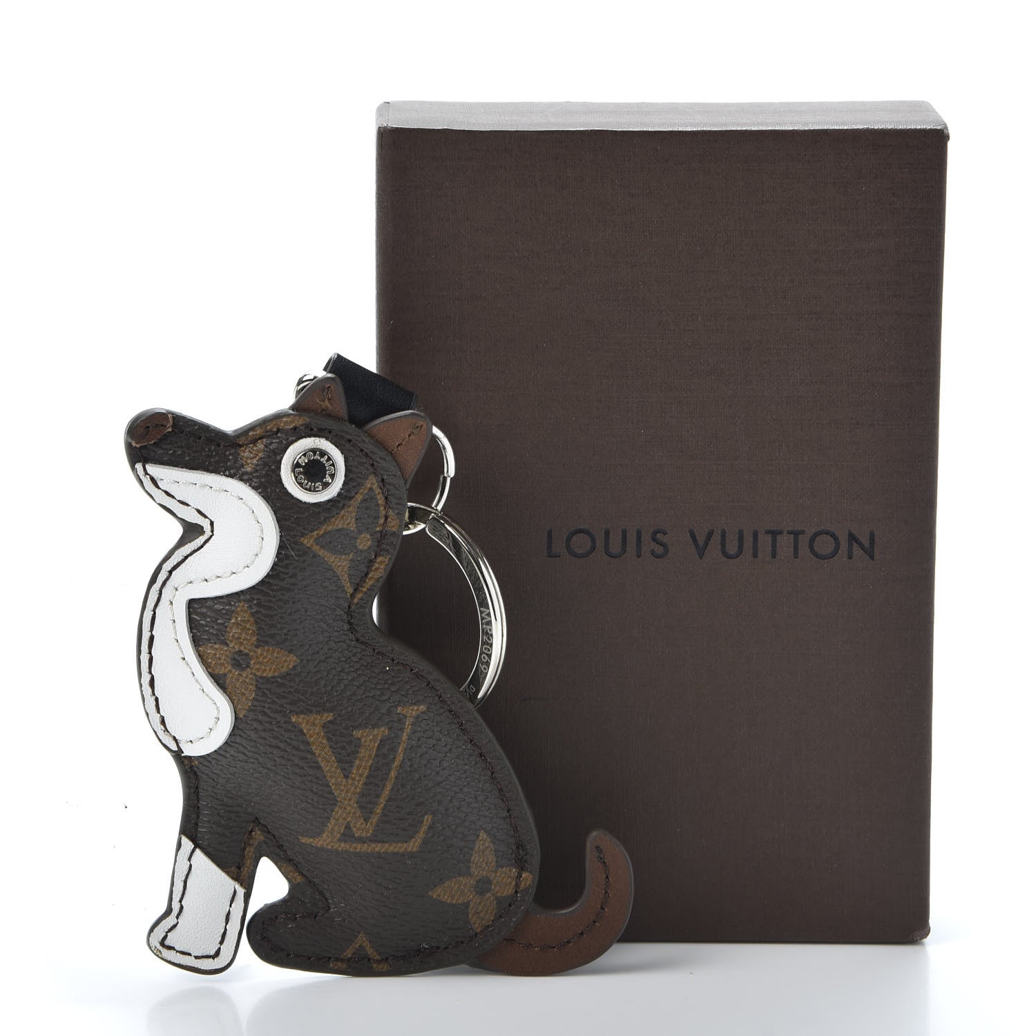 Louis Vuitton Monogram Dog Bag Charm Key Holder 594315 – FASHIONPHILE