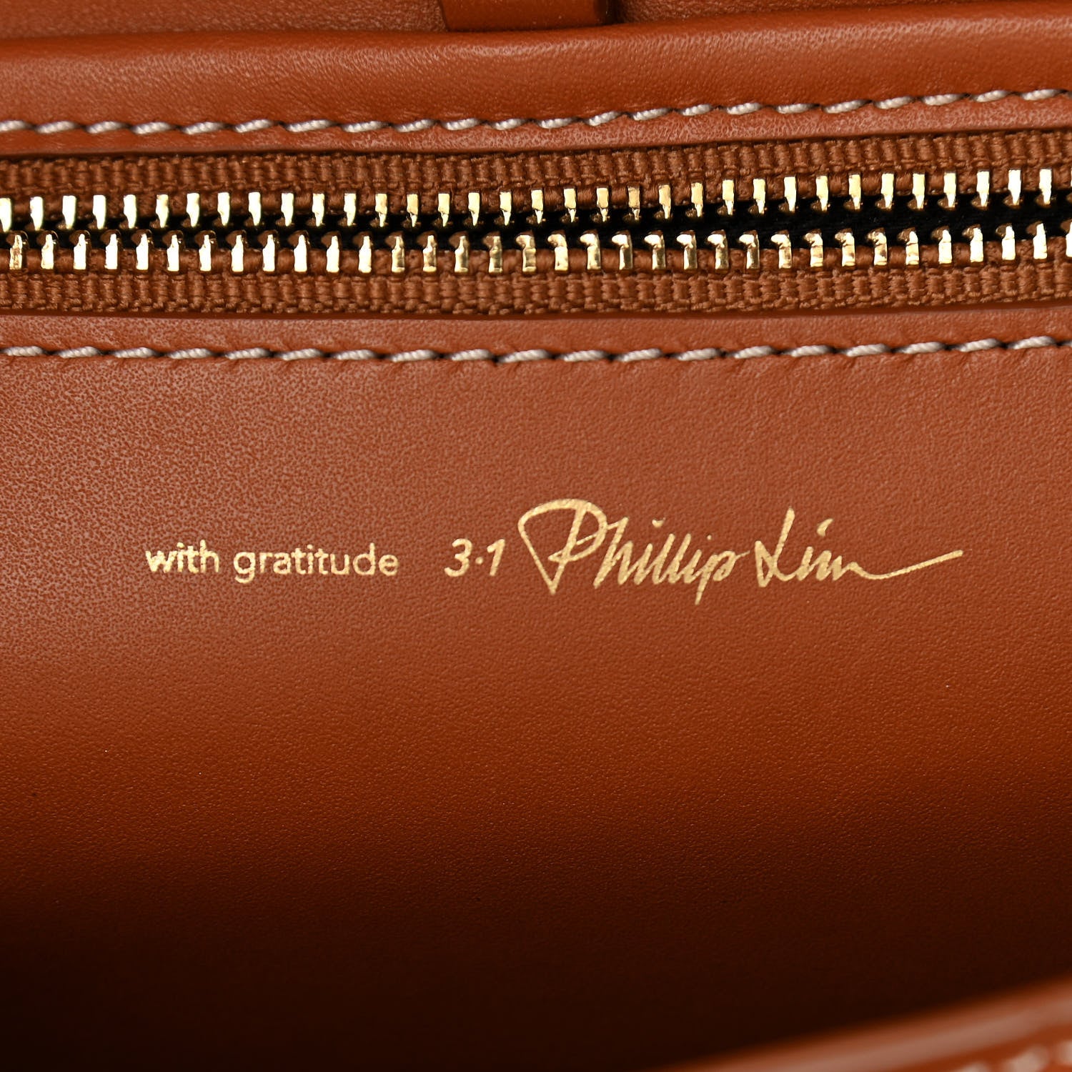 3.1 Phillip Lim Calfskin Mini Pashli Satchel Brown 7 of 12