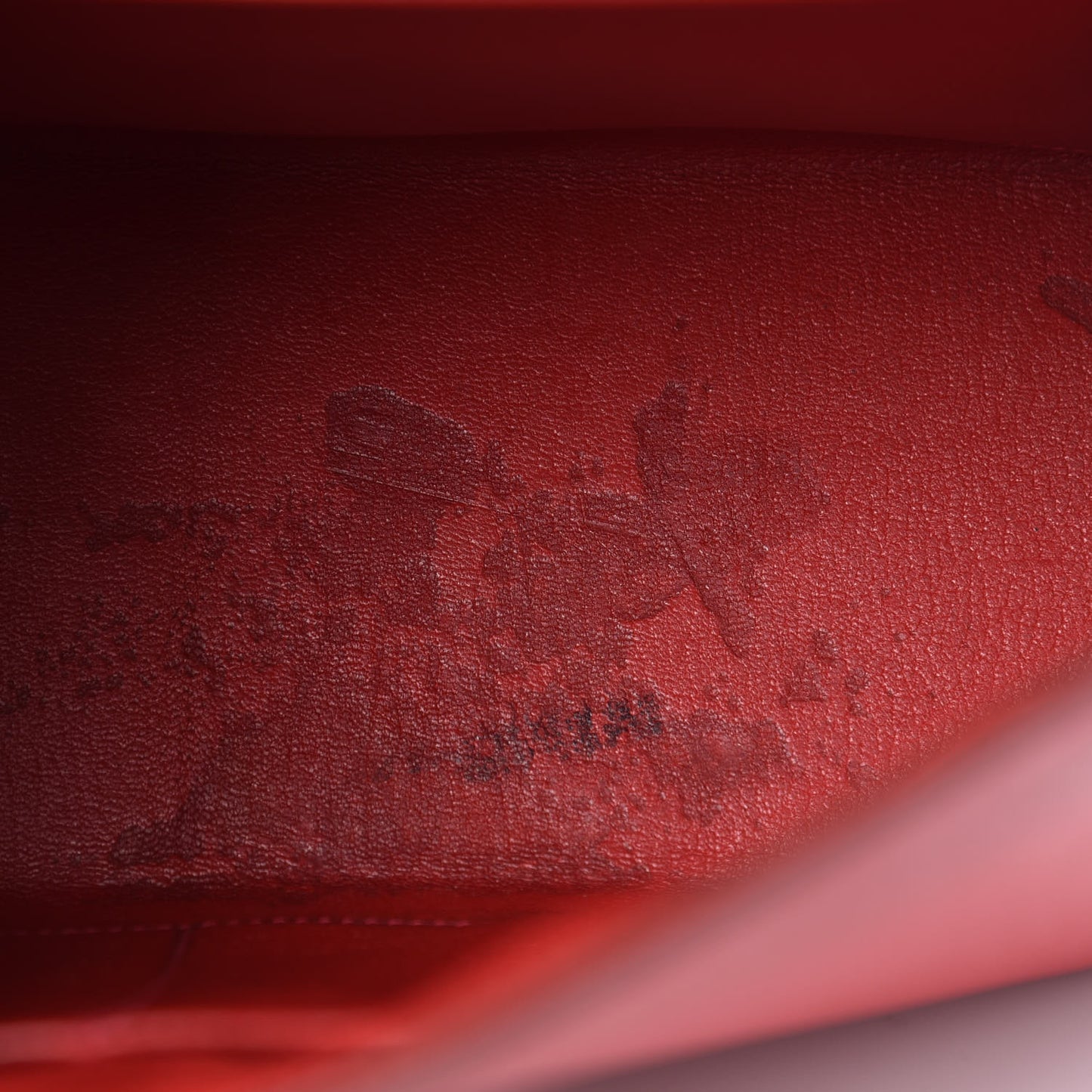 Epsom Kelly Sellier 32 Rouge Casaque